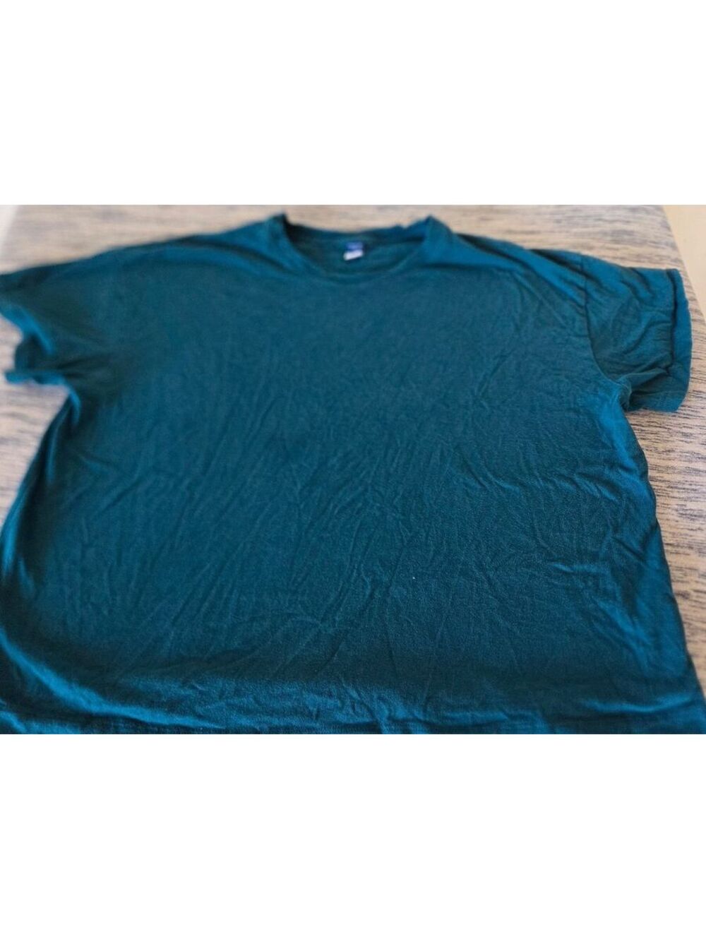 Old Navy Vintage Teal Green T-Shirt Size XL